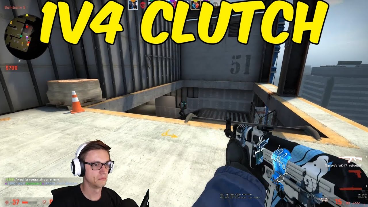 Rick Rolled - CSGO Competitive #97