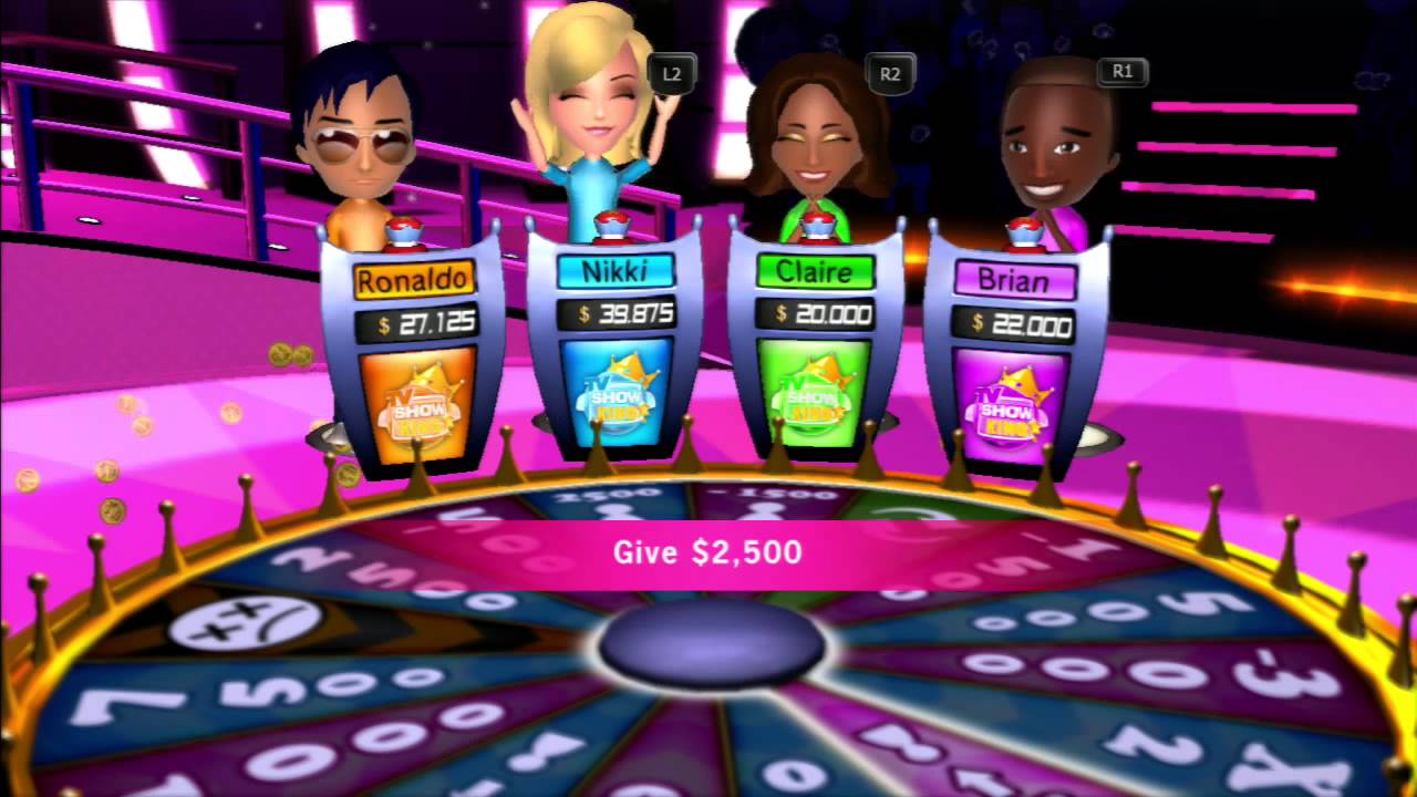 TV Show Kings (PS3)