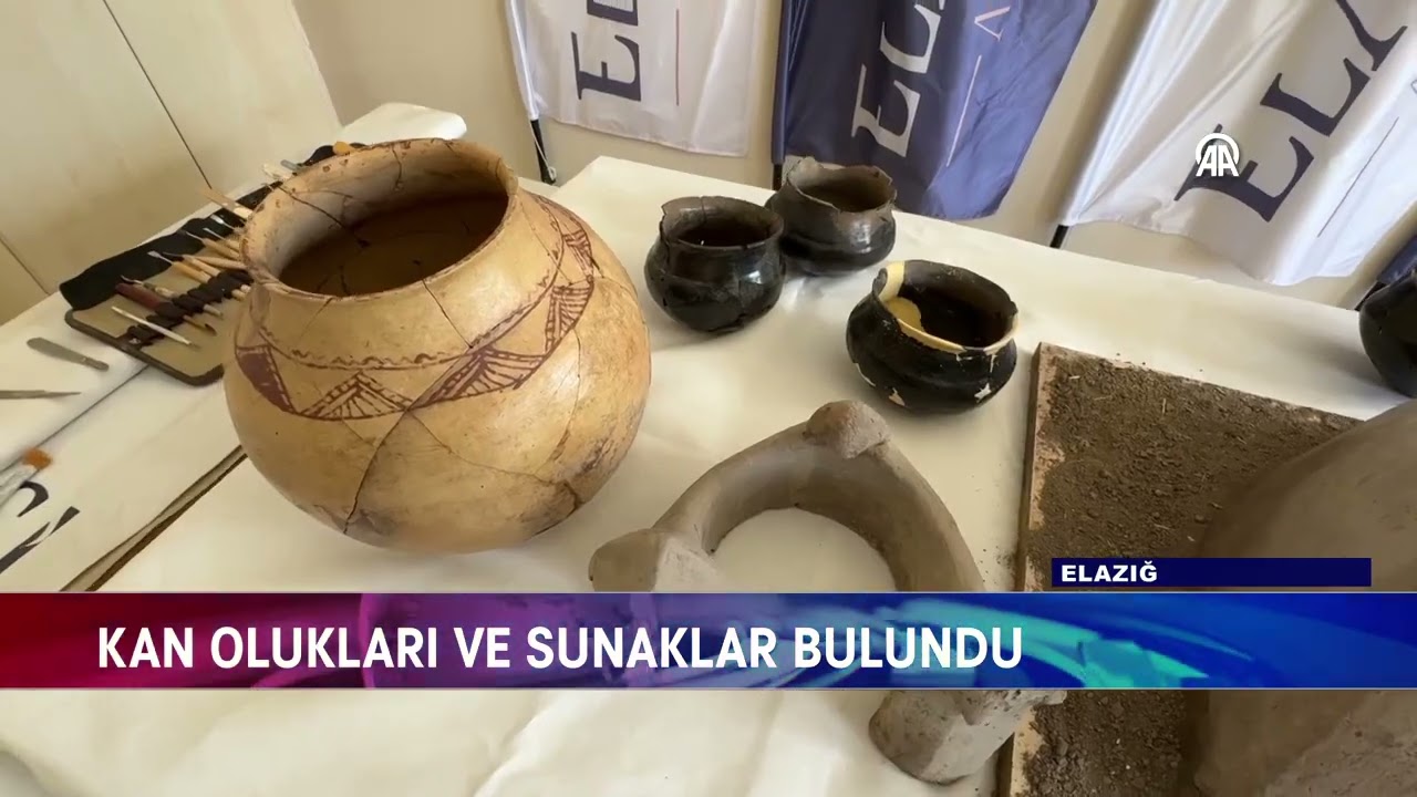 ELAZIĞ'DA 6 BİN YILLIK TAPINAK