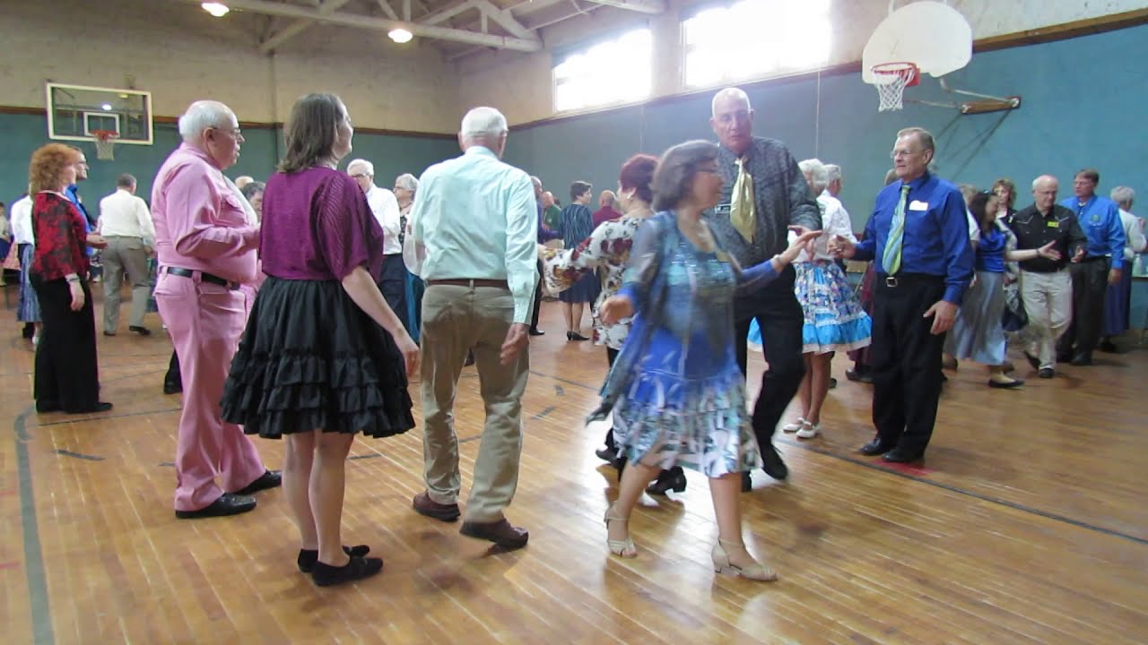 25 HUNTER KELLER CALLS SQUARE DANCE PATTER