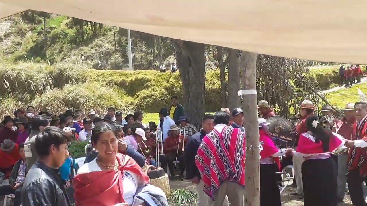 matrimonio puruhá CACHA-ECUADOR