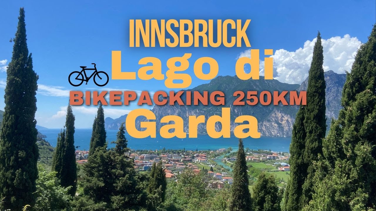 Bikepacking: z Innsbrucku na Lago di Garda za 1 deň (250 km)