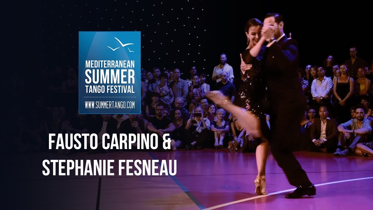 Fausto Carpino & Stephanie Fesneau - Valsecito Criollo - MSTF 2019 - #thebig10