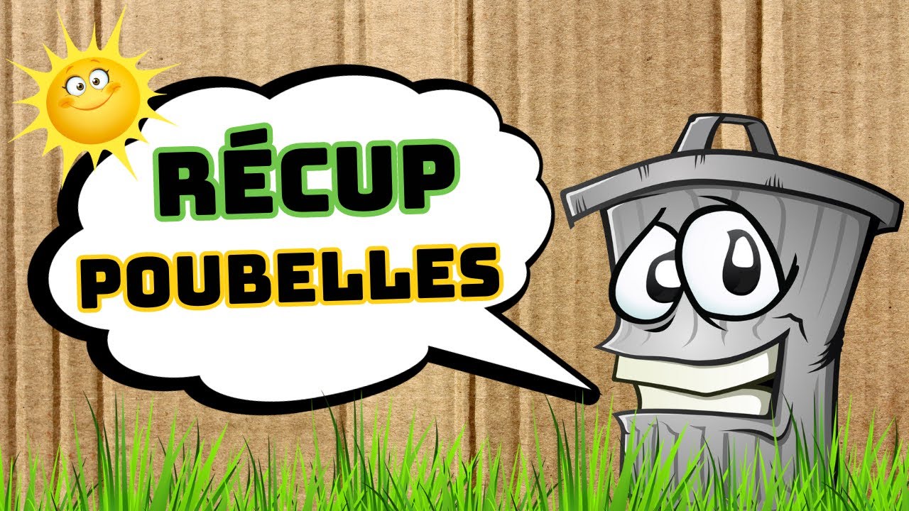 Récupération de divers produits provenant des poubelles 🔥
