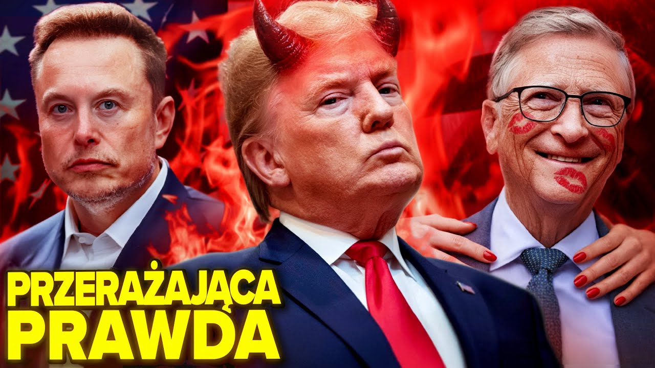 ZGNIŁE ELITY SĄ JESZCZE GORSZE *ODTAJNIONE AKTA* (ELON MUSK, DONALD TRUMP, BILL GATES)