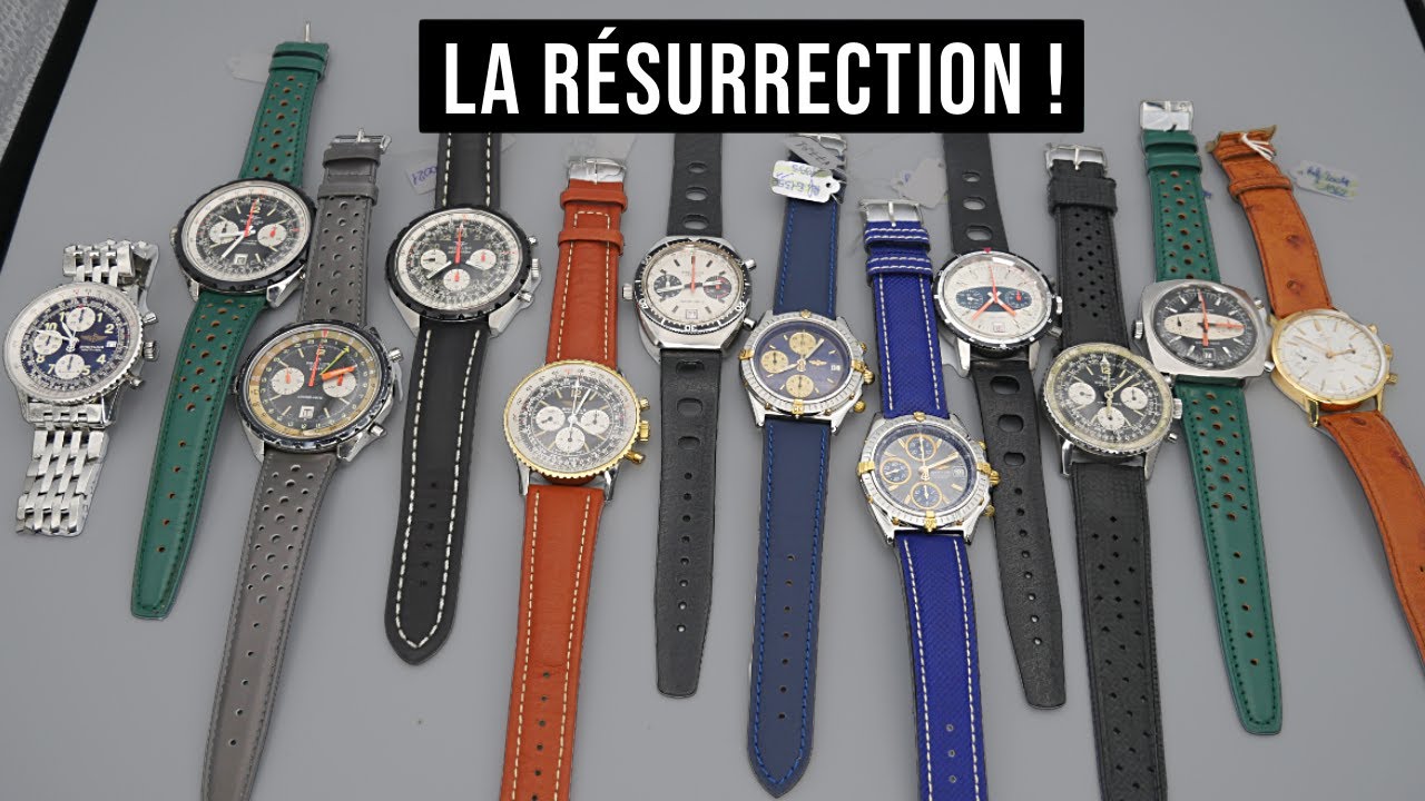 Comment Breitling est revenu dans le game !?