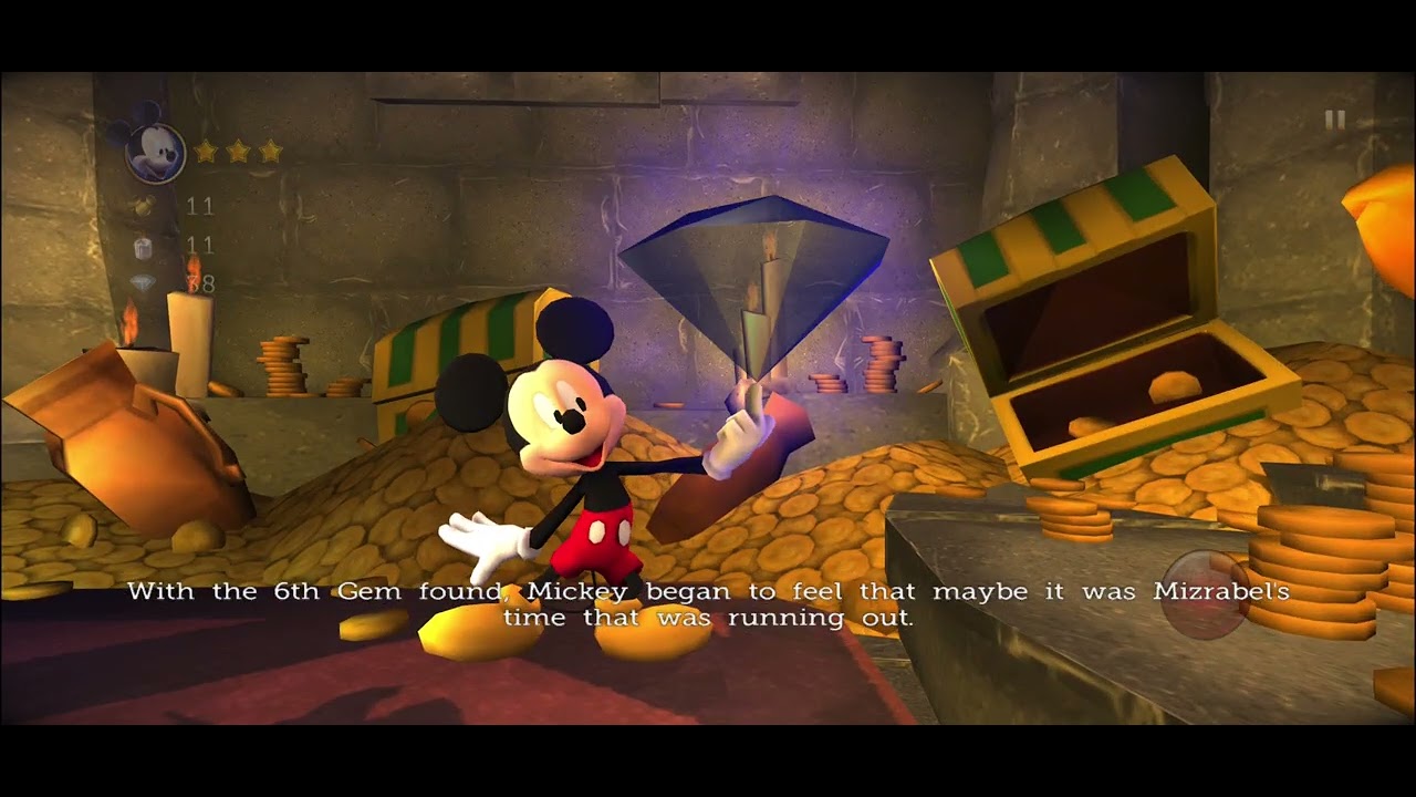 Castle of Illusion! Part 🏰, 💙, 💜