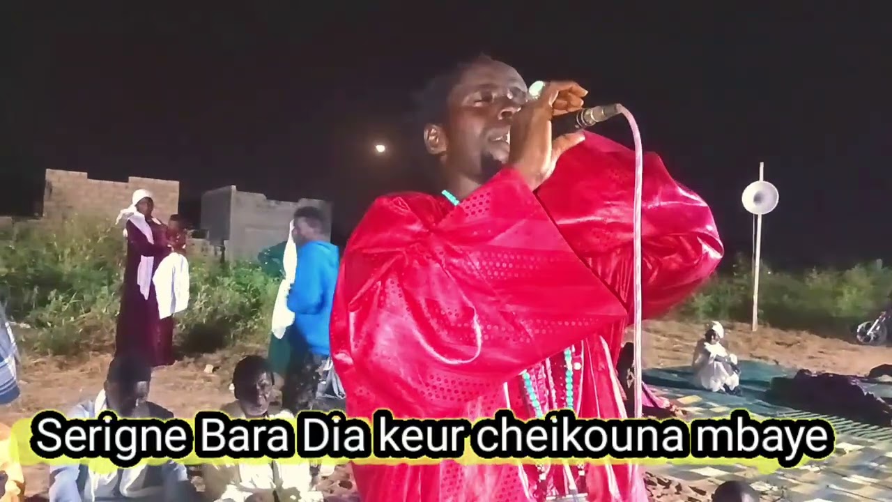 SERIGNE BARA DIA TOUBA BOUTIQUE KOU SAYDOU KEUR CHIKOUNA MBAYE 2025