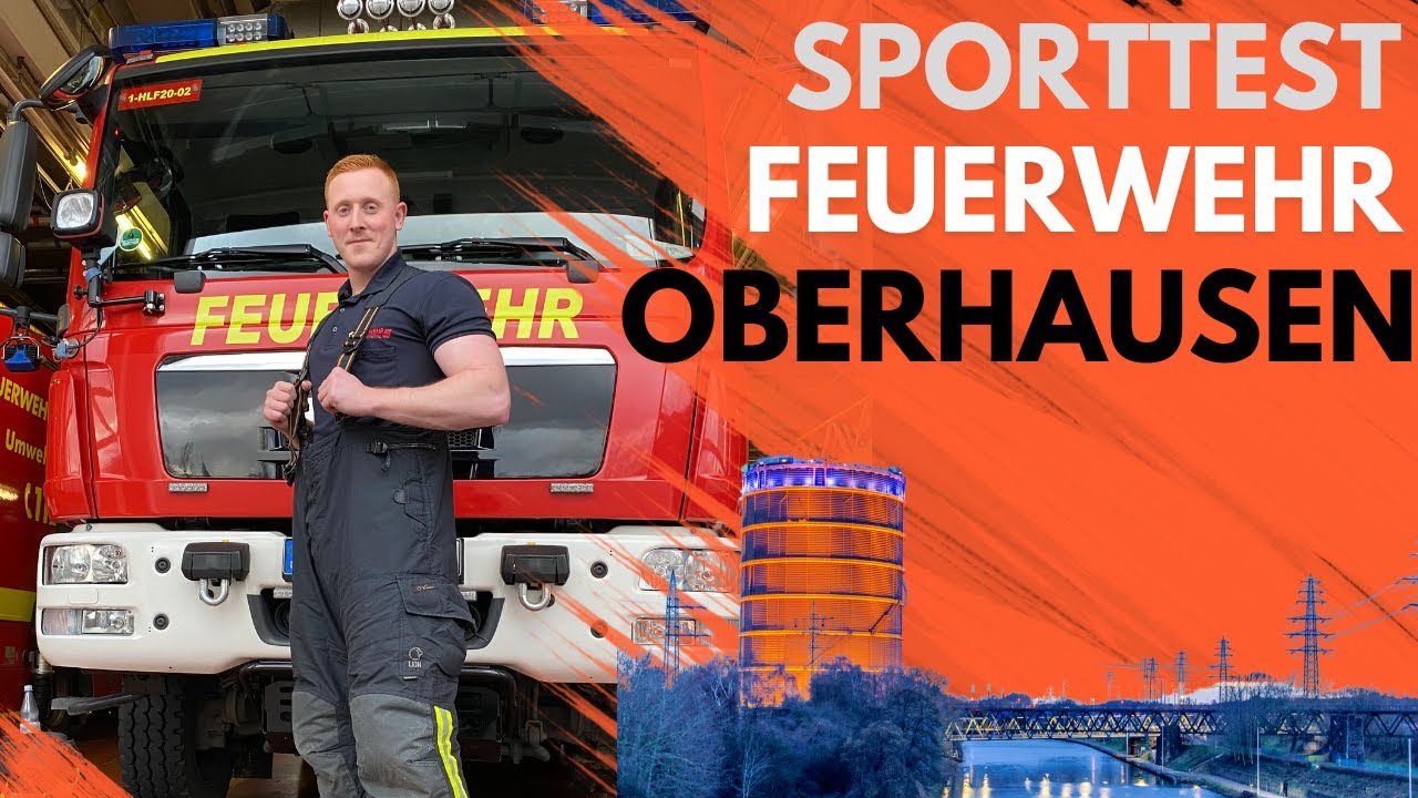 Feuerwehr Oberhausen - Sporttest