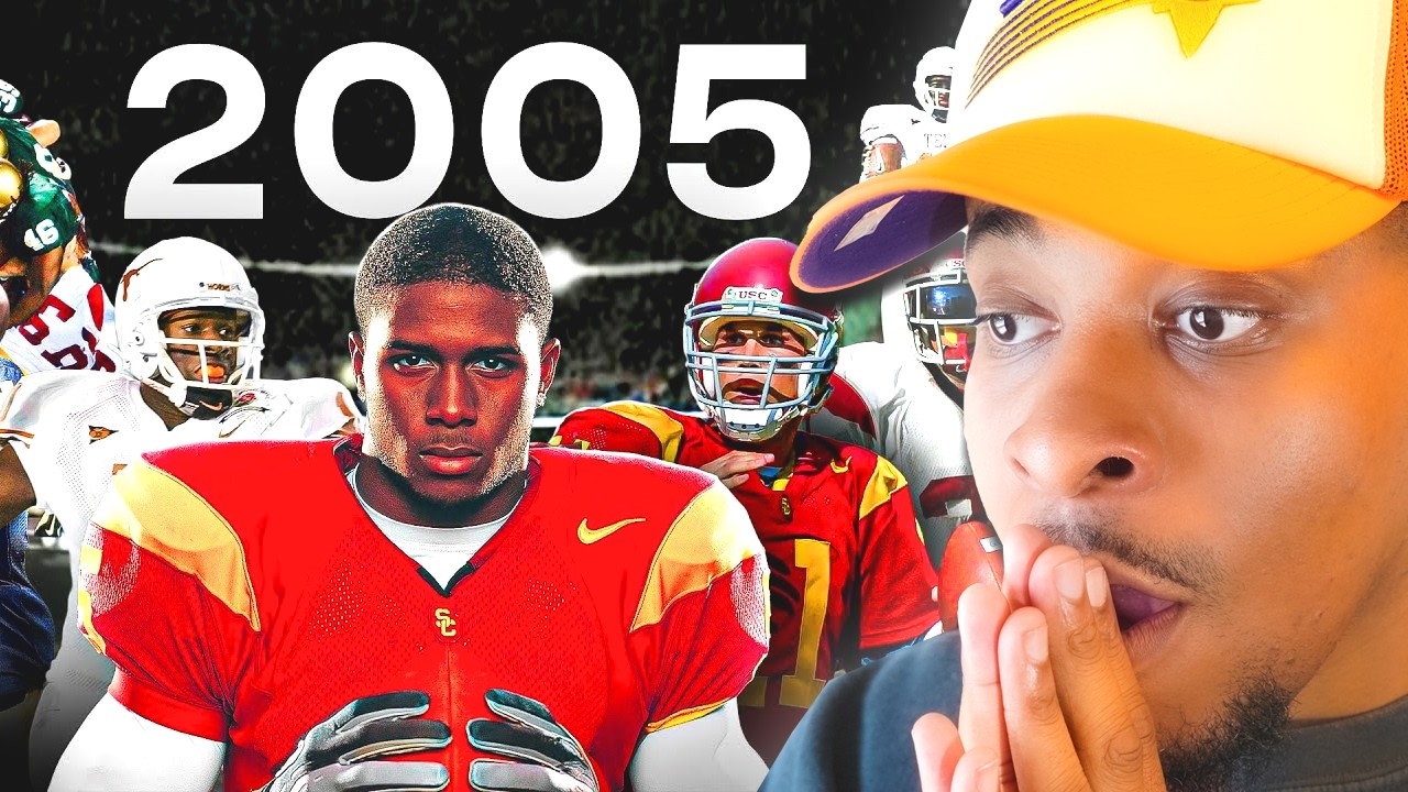 Victionary Reacts To The Year College Football Peaked