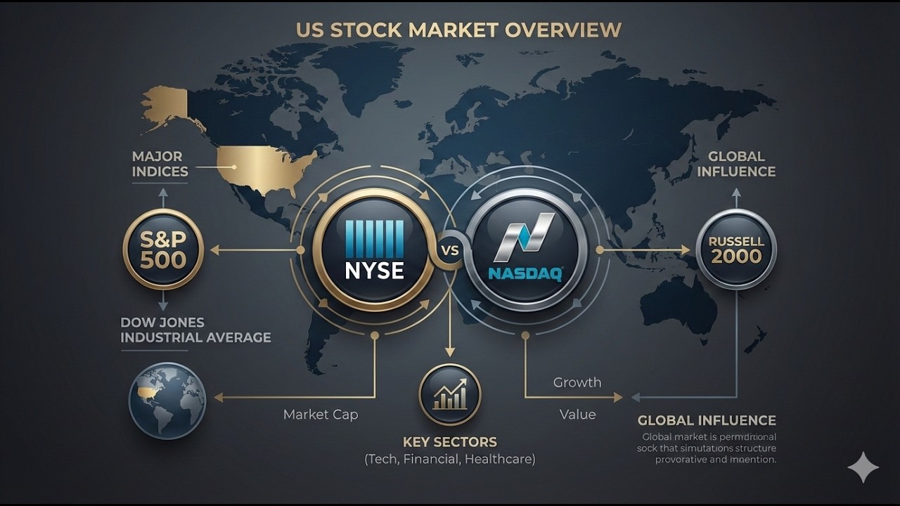미국 주식 쉽게 배우는 노래 | S&P500·나스닥·다우존스 이해하기 / Learn U.S. Stocks Through Song |S&P 500, NASDAQ & Dow Jones