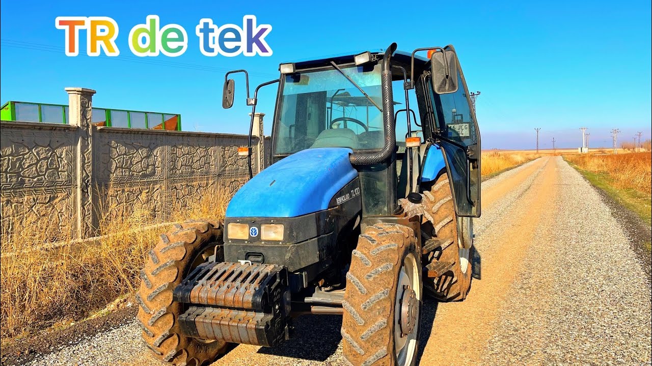 Tüm özellikleriyle TL 100 tanıtım 21 yılık traktör yok böyle özelik
