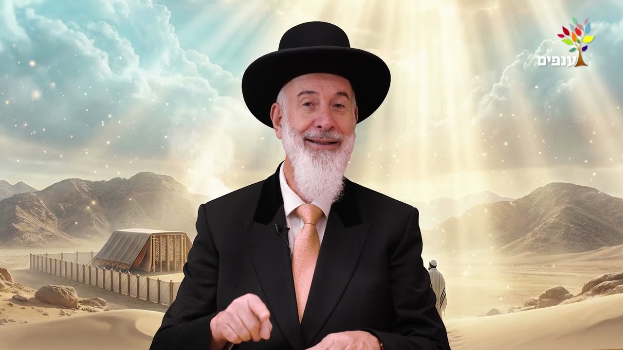 פרשת ויקרא 2026 - הרב יונה מצגר - מדהים!