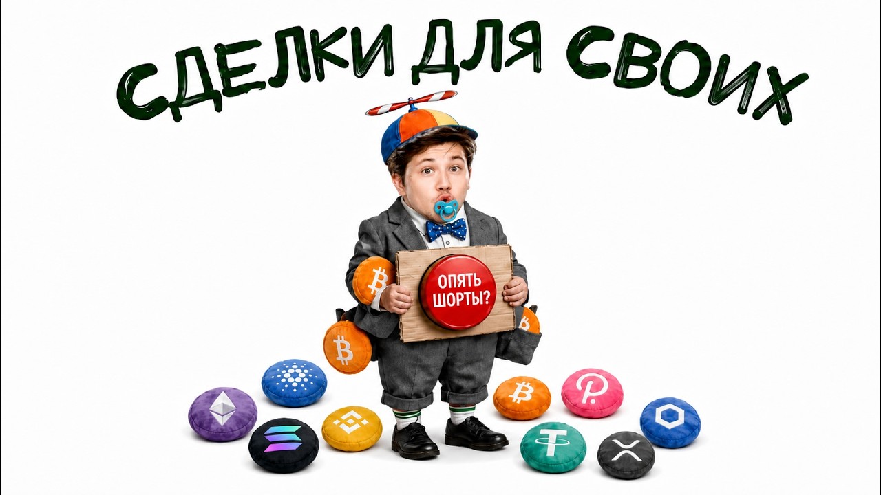 Тебя СПЕЦИАЛЬНО этому не учили (СДЕЛКИ В КРИПТЕ)