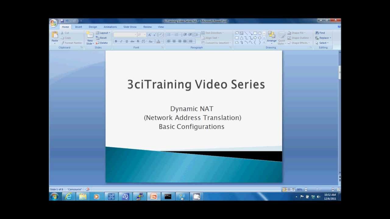 How to configure basic NAT on a Cisco router