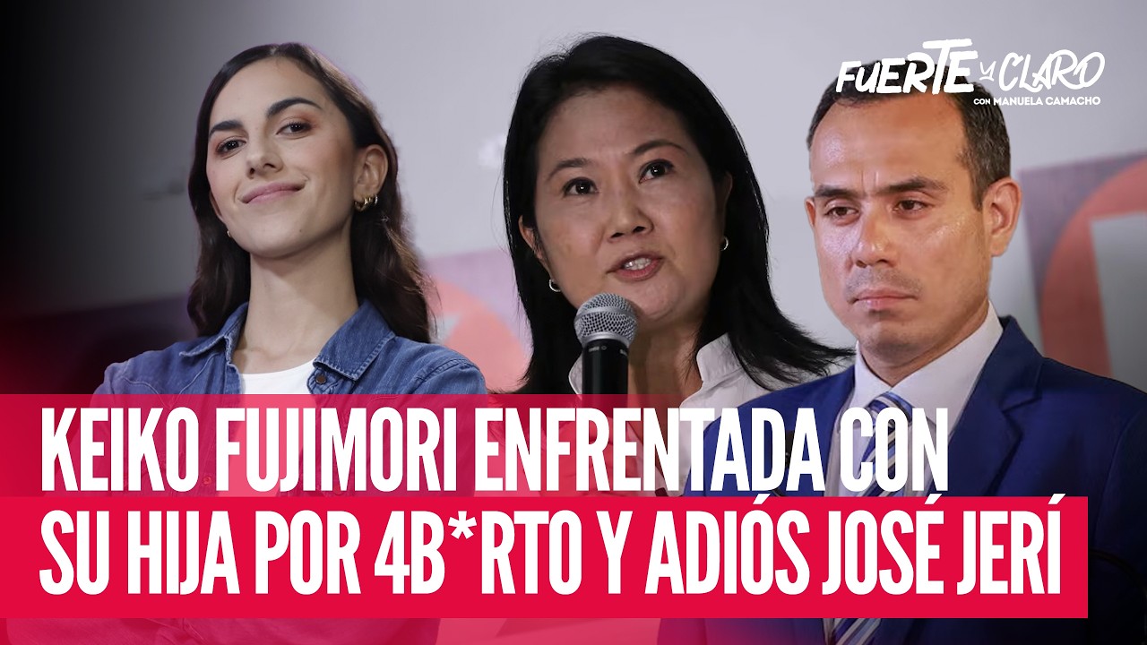 FUERTE Y CLARO CON MANUELA CAMACHO: PROGRAMA DEL 18 DE FEBRERO DEL 2026