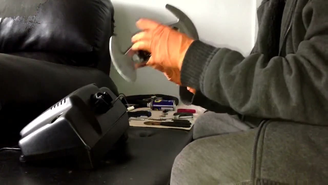 how to quick fix replace logitech g27 clamp