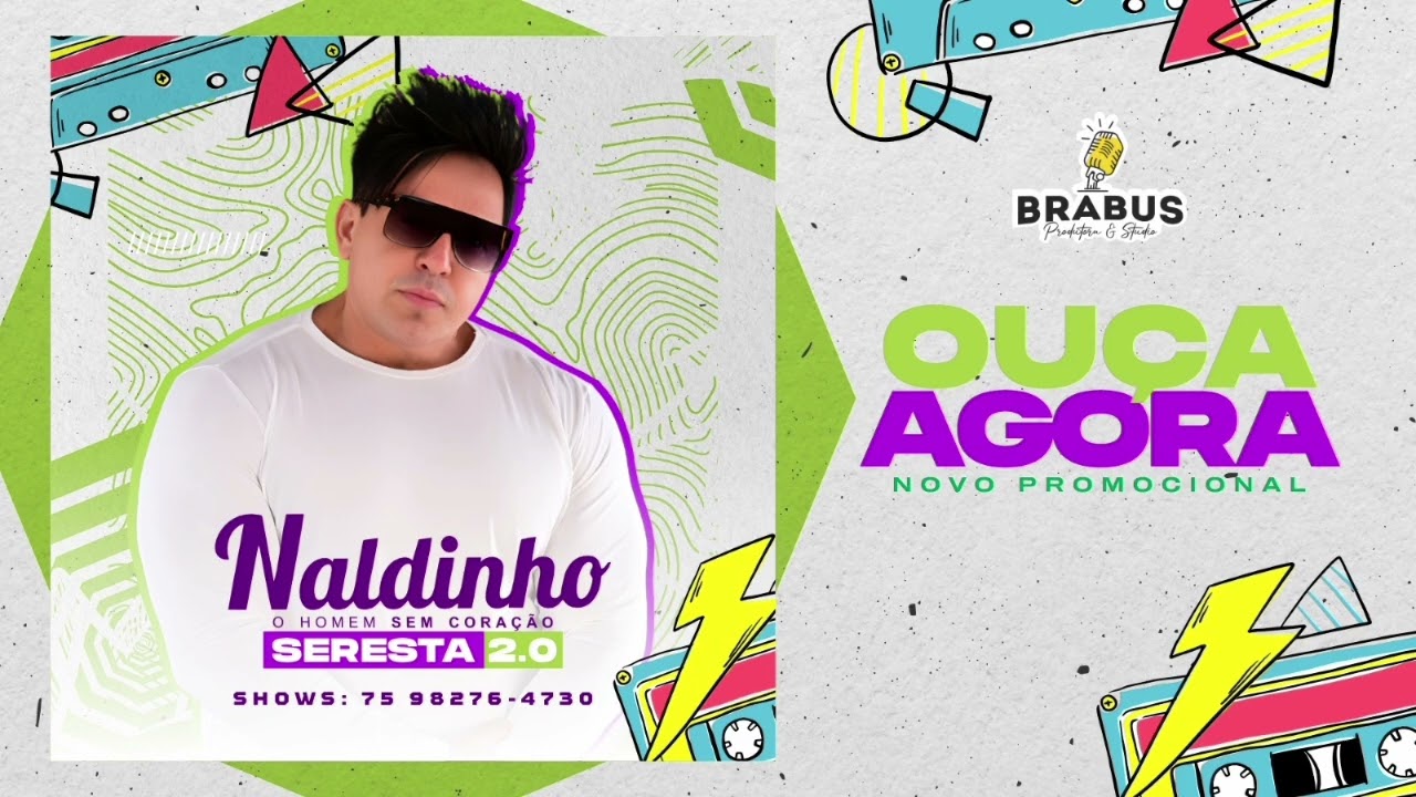 Naldinho O Homem  Sem Coração  Seresta 2.0 Setembro