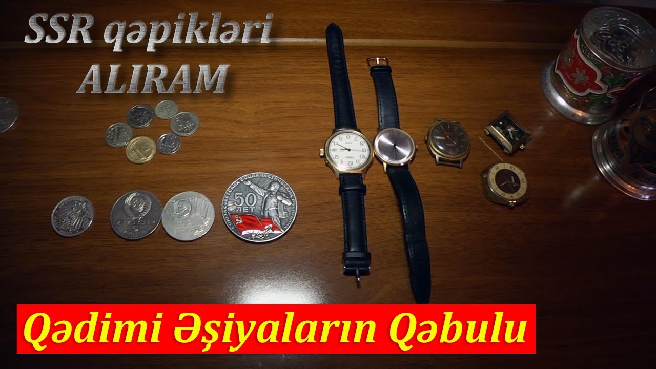Qedimi Esiyalar Alıram TEL: 051 832-84-15 WP 051 697-68-16