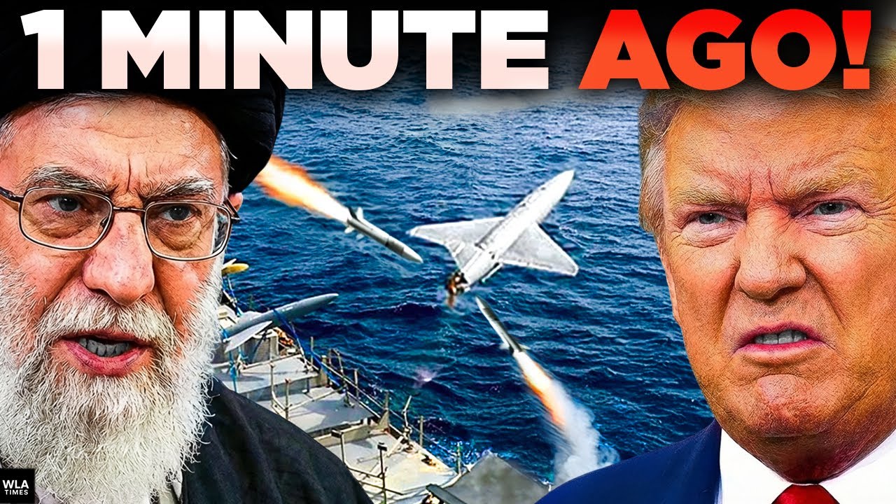 Iran UNLEASHES Shahed Drone On USS Abraham Lincoln... Then This Happened