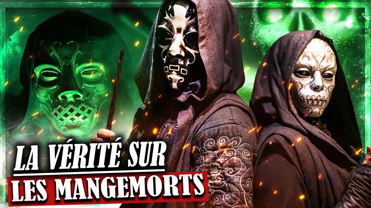 POURQUOI LES MANGEMORTS CACHAIENT-ILS LEUR VISAGE ? LA VÉRITÉ DÉVOILÉE ! HARRY POTTER