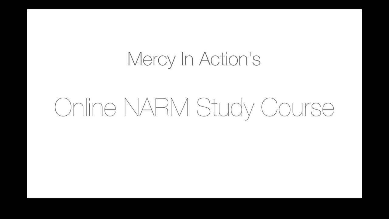 Online NARM Practice Course Section 1.1
