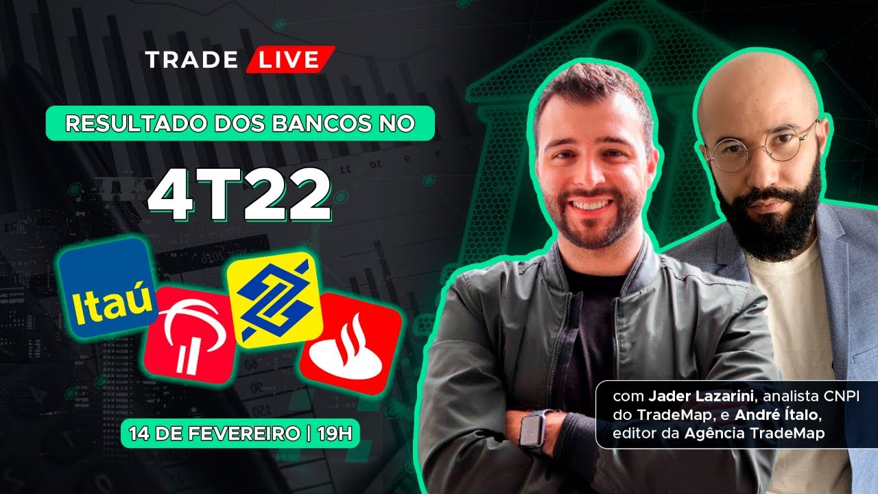Resultados dos BANCOS no 4T22: AMERICANAS (AMER3), crédito e inadimplência | TradeLive #86