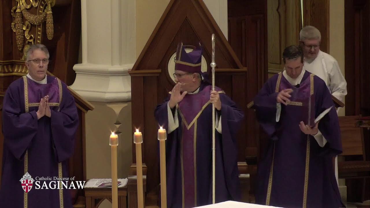 Mass from the Cathedral of Mary of the Assumption, Saginaw