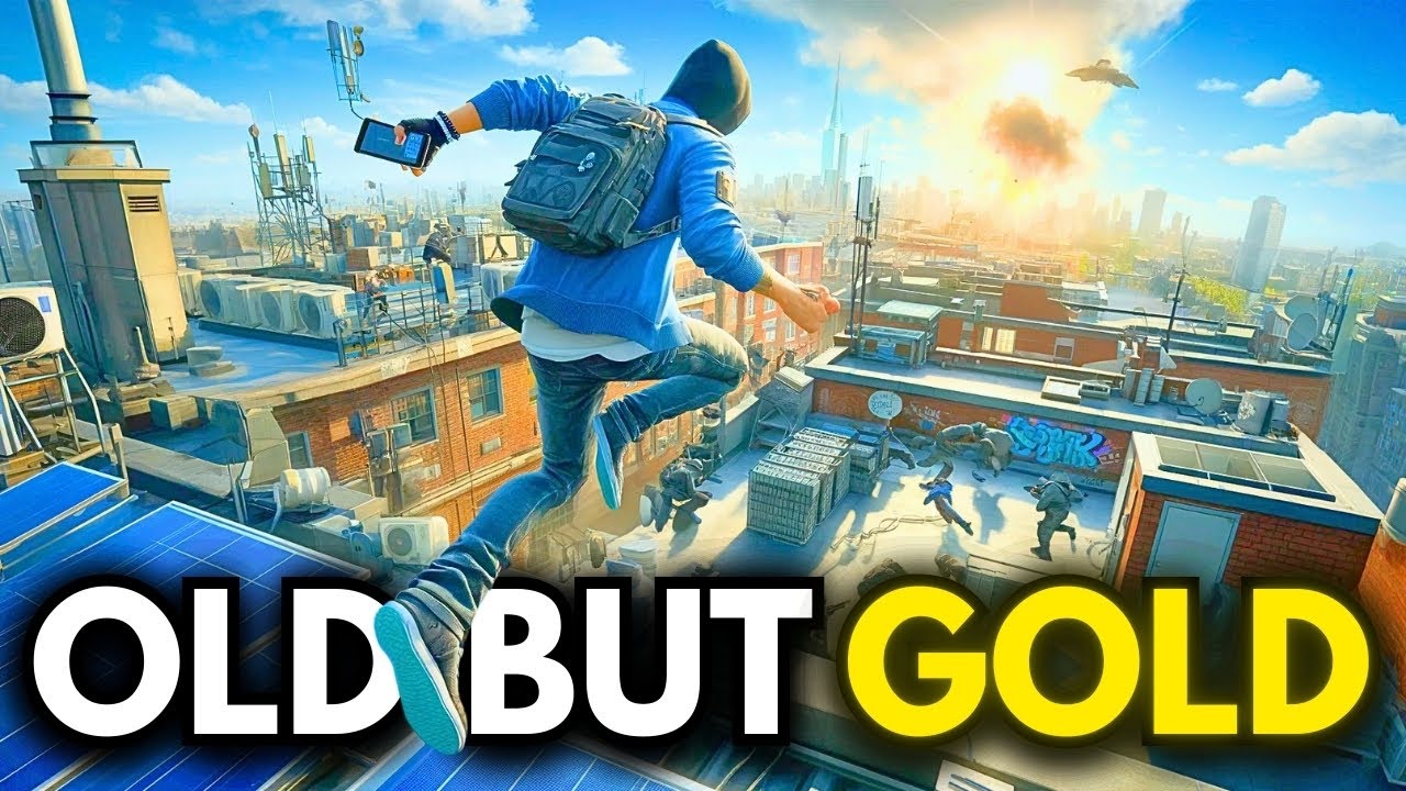 30 Old Games That Put Modern AAA Releases to Shame!