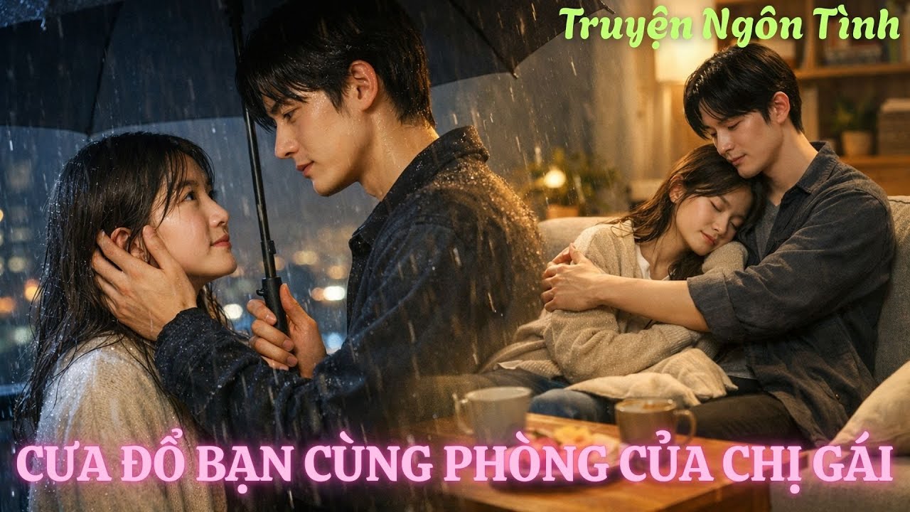 Cưa Đổ Bạn Cùng Phòng Của Chị Gái Tình Yêu Chung Nhà Hồi Hộp Ngược Tâm Kết HE Truyện Ngôn Tình Audio