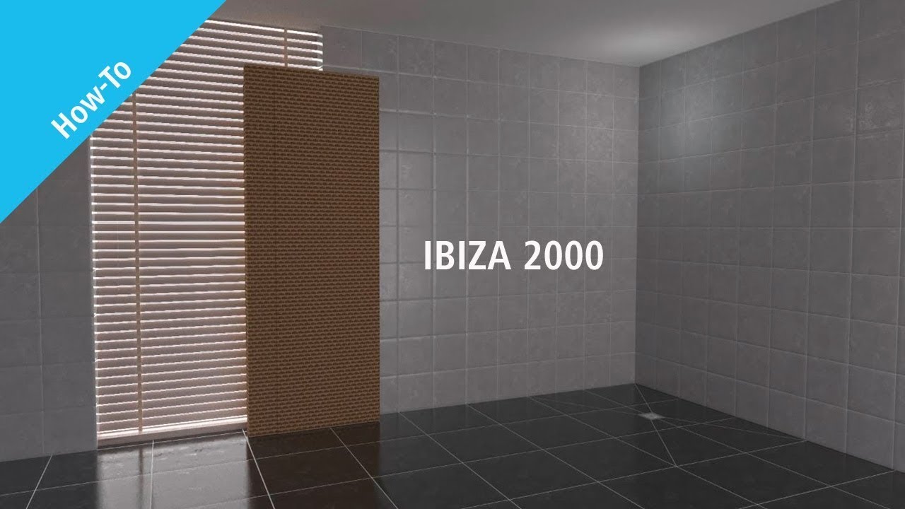Kermi Duschkabine - Montage IBIZA &reg; 2000 Gleitt&uuml;r