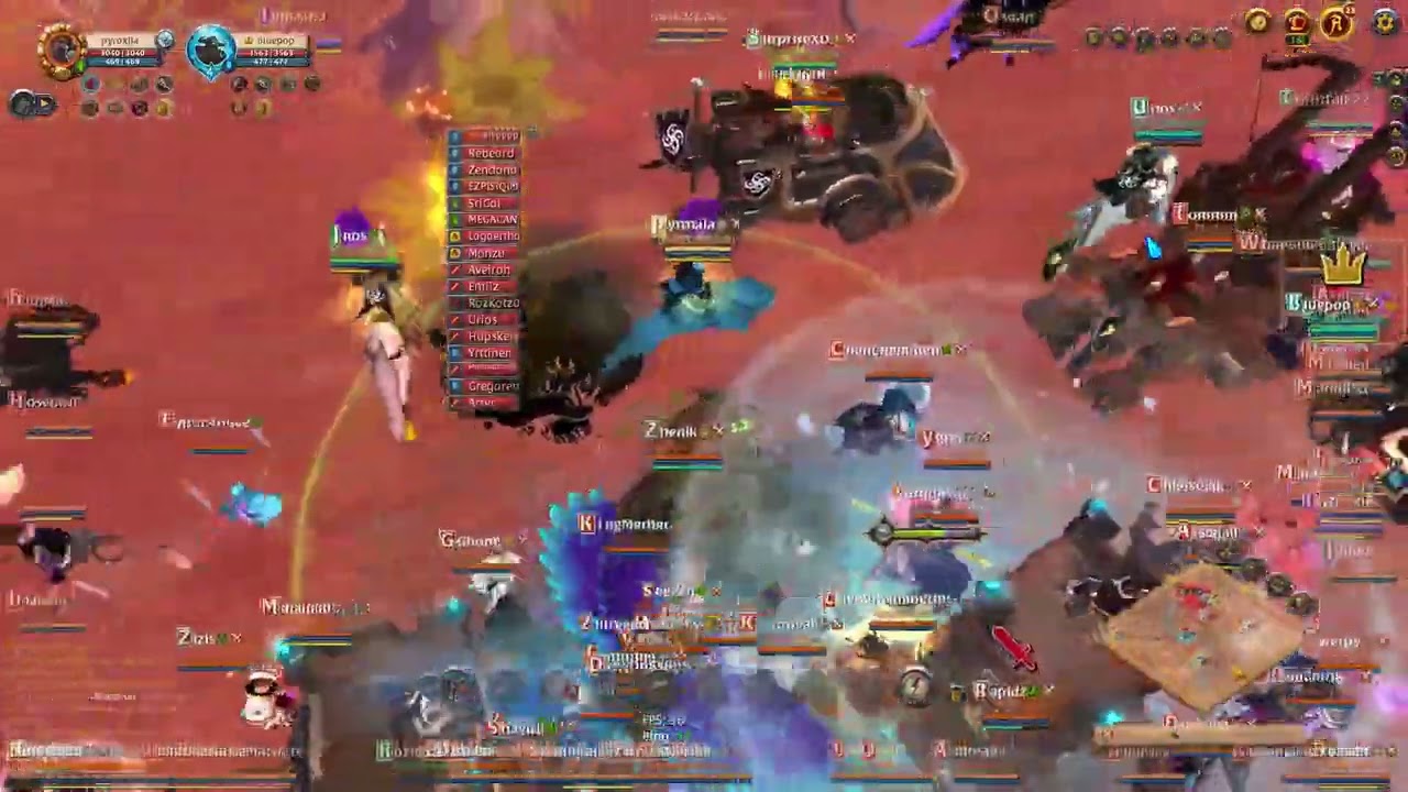 Albion record [Unbound] Pyroxiia HALLOWFALL CTA 28/10/25
