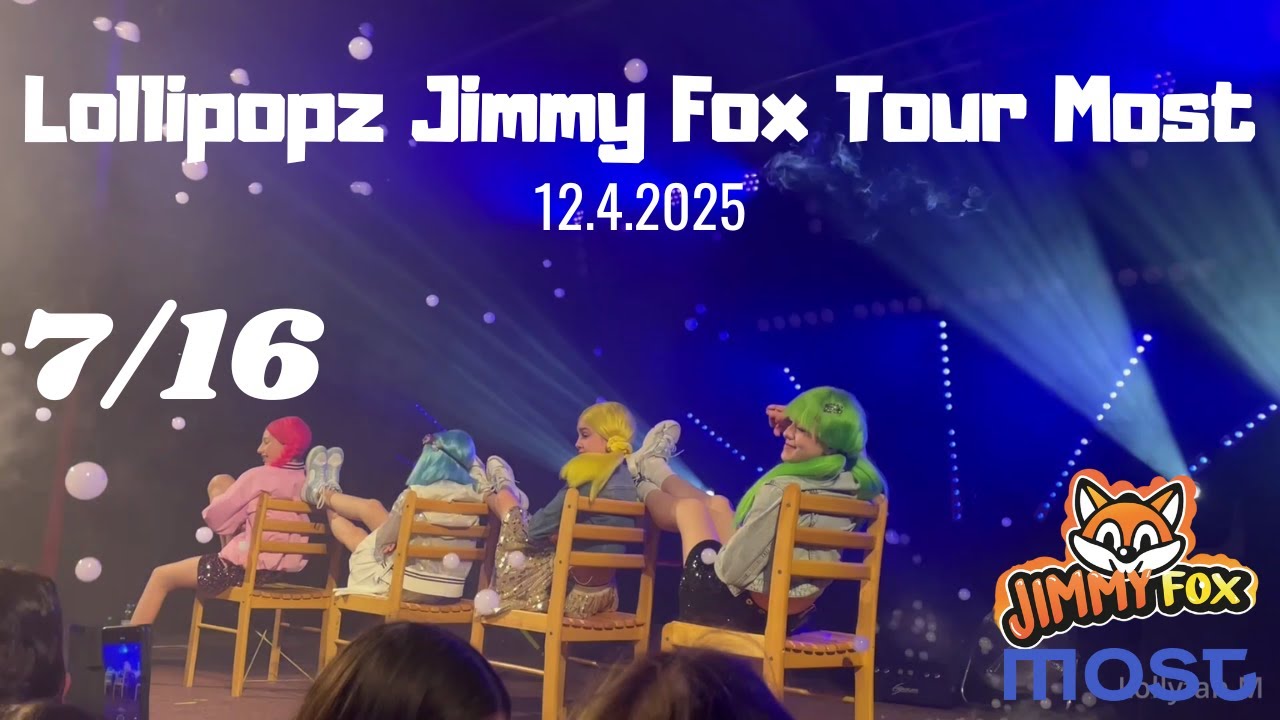 Lollipopz-Star&yacute; časy (Jimmy Fox Tour Most 12.4.2025)