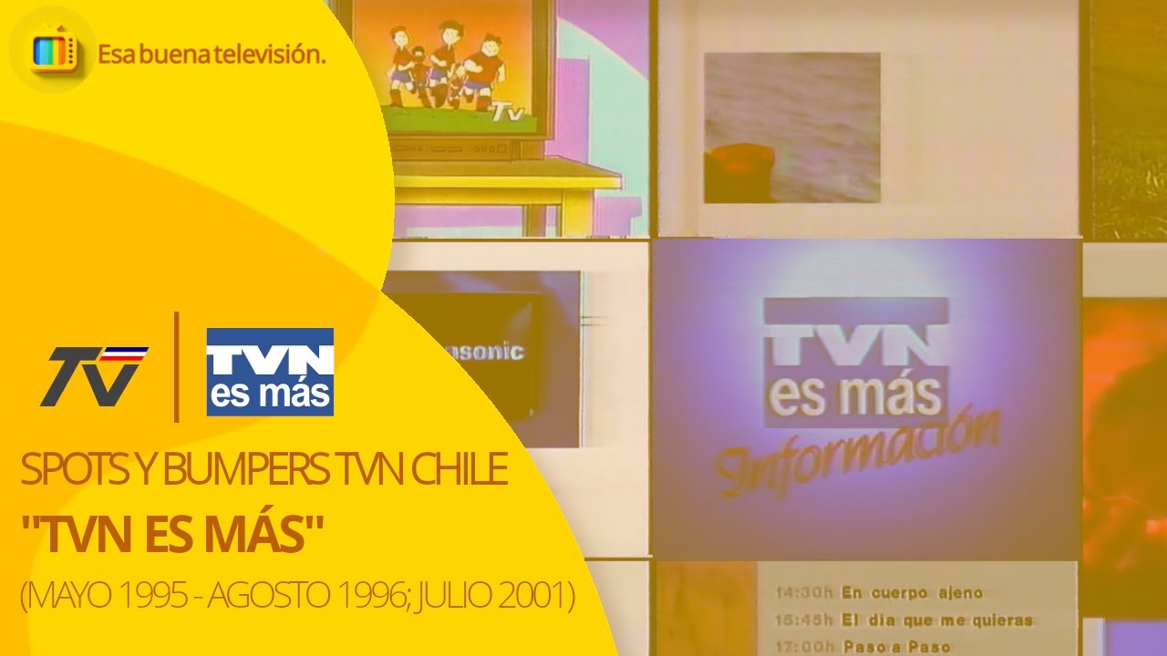 Compilado Spots Institucionales y Bumpers TVN Chile 