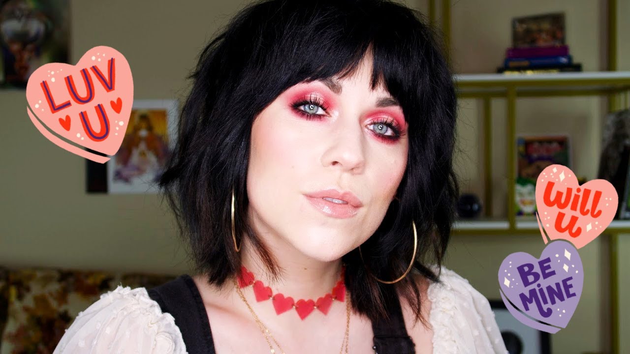 Valentines Day Makeup 2021!💖