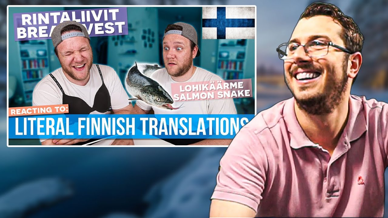 Итальянцы реагируют на забавные дословные переводы с финского языка 🇫🇮