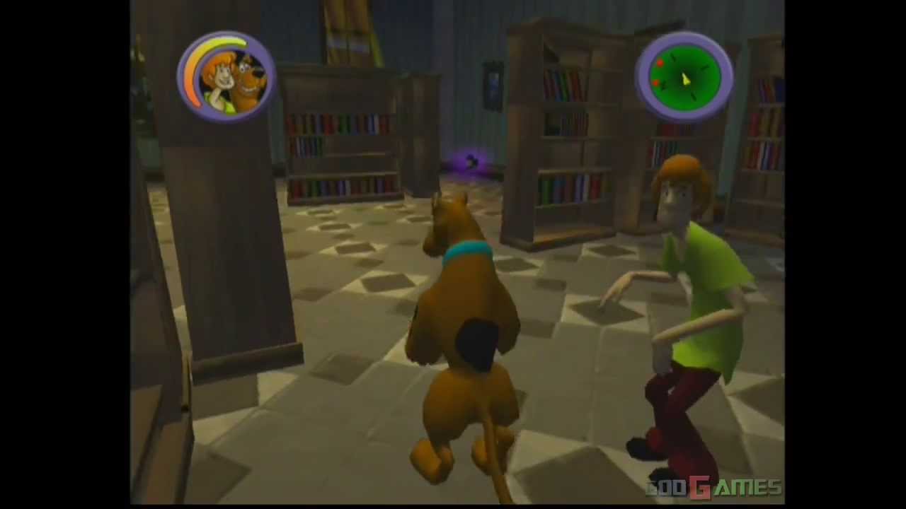 Scooby Doo!: Mystery Mayhem — геймплей Xbox (Xbox Classic)