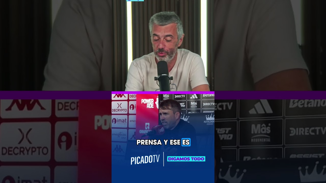 🚨🐔 URANGA: “COUDET HABLA DE FÚTBOL EN LAS CONFERENCIAS DE PRENSA, GALLARDO NO”