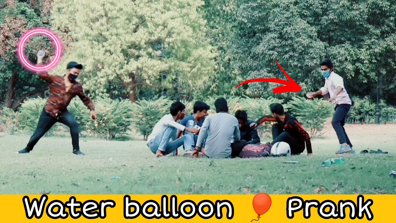 Water balloon prank | dr prank