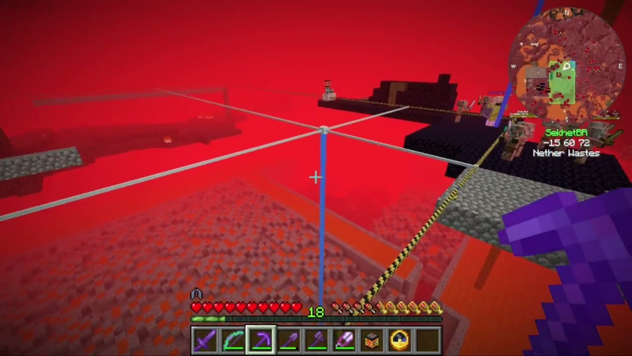 FTB One - Episode 39 - Chipped, Lava Pump & Pigmans Farm