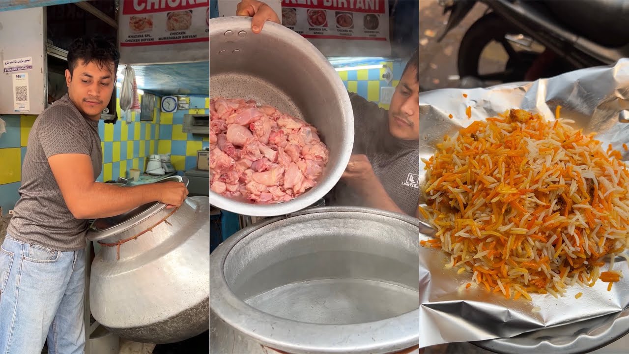 Khazana Chicken Biryani in Bara Hindu Rao, Delhi