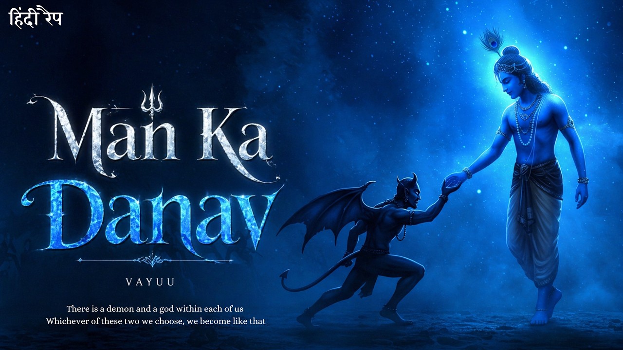 Man Ka Danav - Vayuu | Dev Aur Asur || Krishna Rap | Mahabharat || Hindi Rap