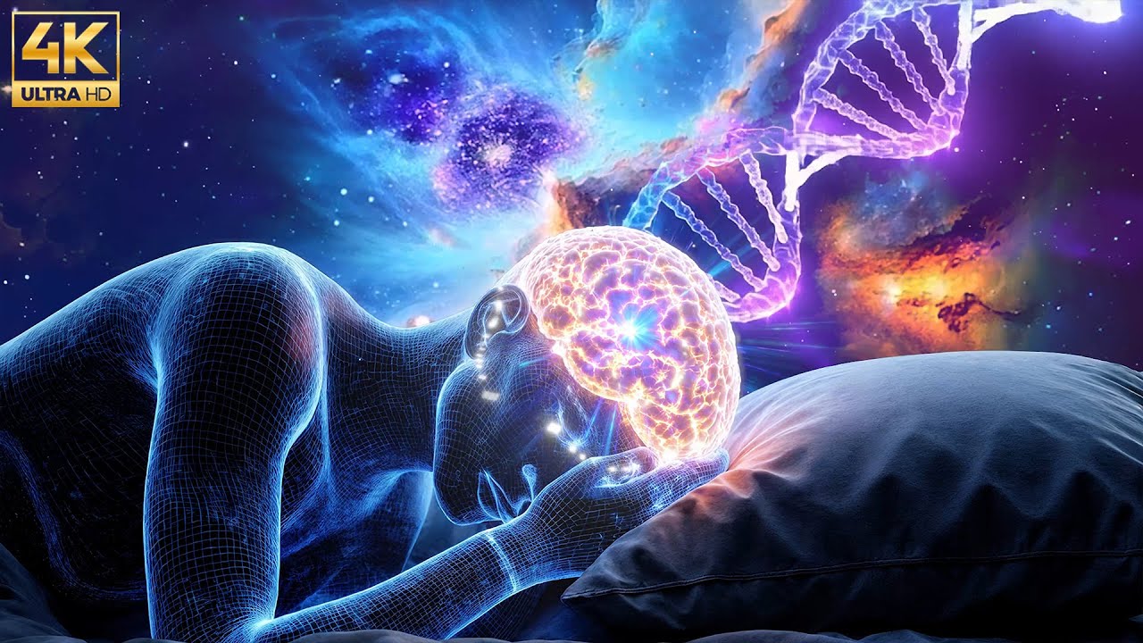 Deep Sleep Music | 528hz Whole Body Healing Frequency, Melatonin Release, Stop Overthinking #3