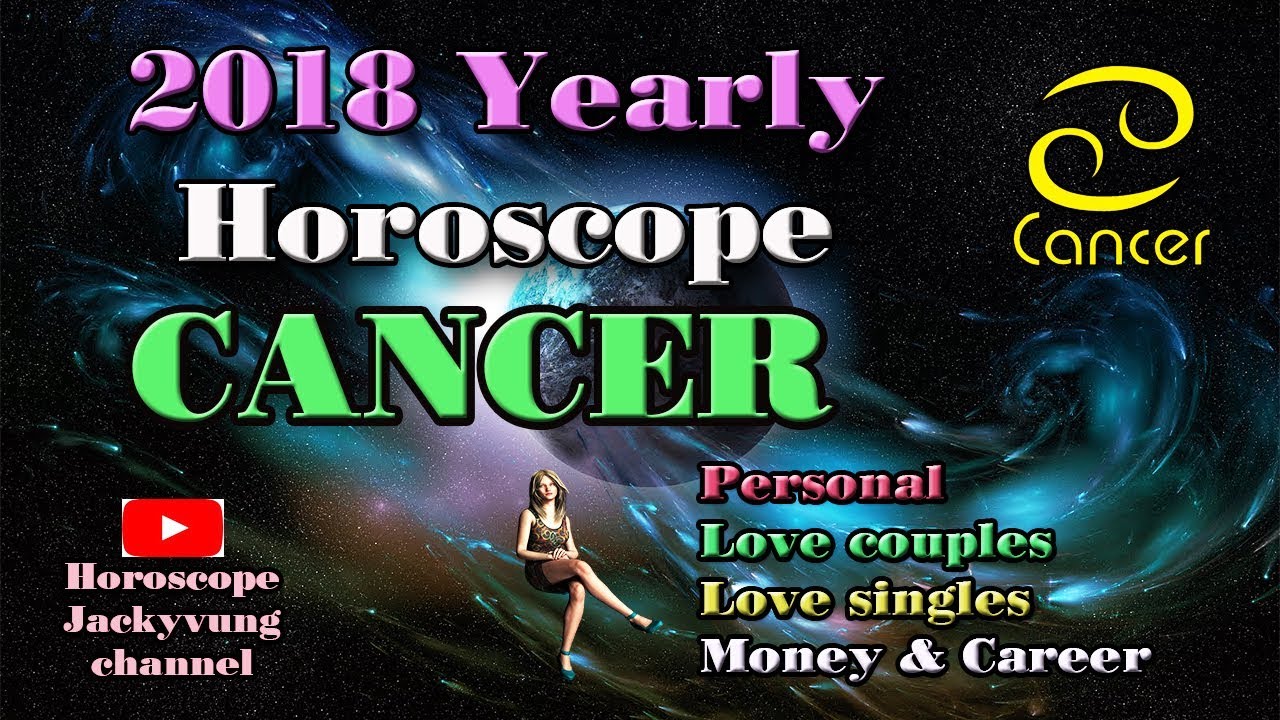 Cancer 2018 Yearly Horoscope | Personal, Love couples, Love singles, Money & Career