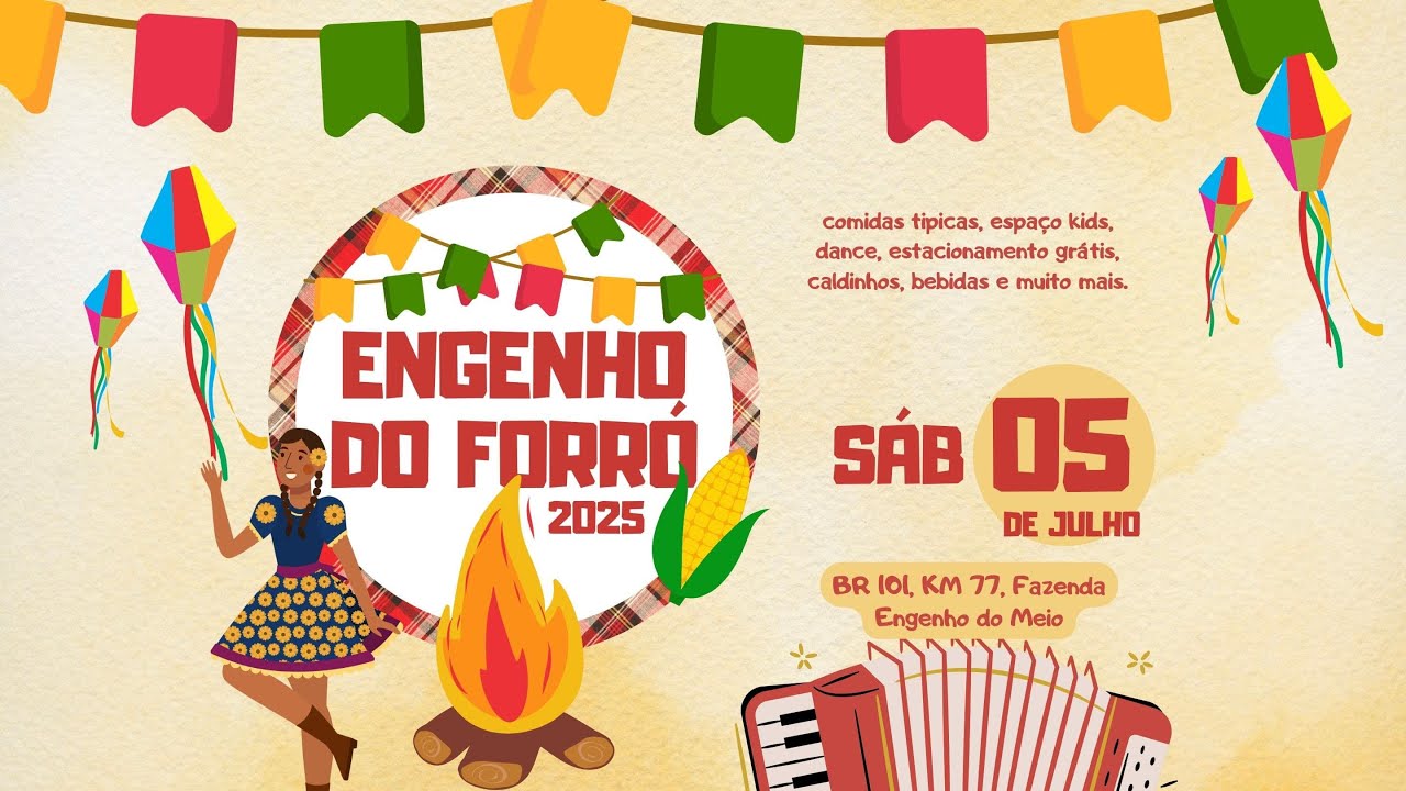 Engenho do Forró - Sábado 05/07/2025