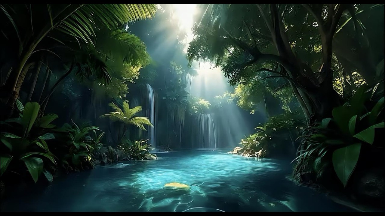 Calming Meditation Music for Self Love and Emotional Healing