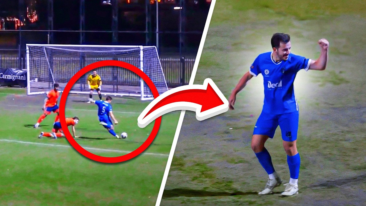 Scoring 4 Goals in 1 Match! - My Football Season Episode 3