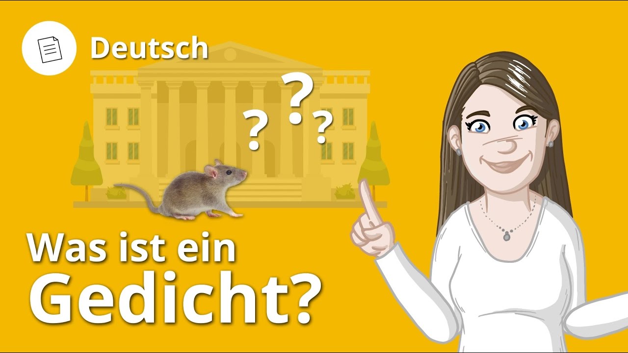 Gedichte: Grundlagenwissen zur Lyrik – Deutsch | Duden Learnattack