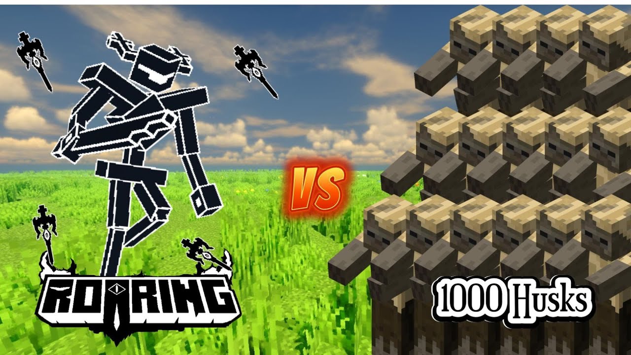 The Roaring Knight vs 1000 Husks
