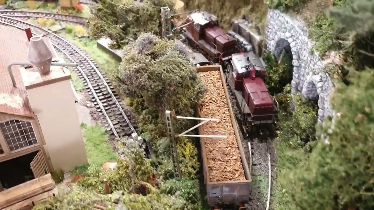 HOuttakes ;-) Märklin Köf II 26602 rangiert Eanos-x - Stellwerks-Panne inklusive ;-)